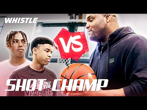 15-Year-Old Challenges NBA Player 👀 | Big Baby Davis DOMINATES