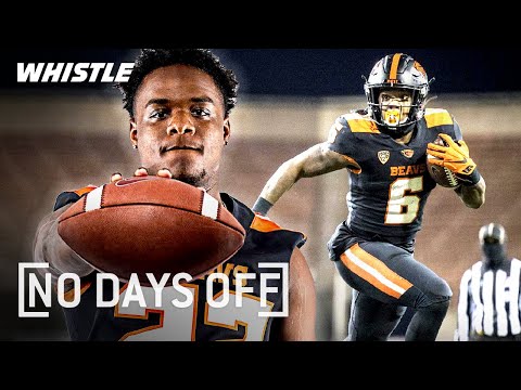 Most UNDERRATED Running Back In The Draft? | Jermar Jefferson Is A BEAST!