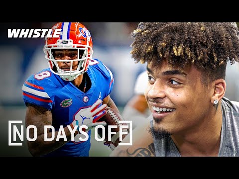 Trevon Grimes Is A MONSTER Wide Receiver | NFL Draft Sleeper 👀