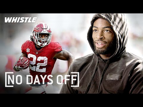 Why Najee Harris Is The #1 RB In The 2021 NFL Draft!