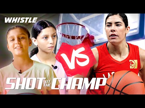 WNBA SUPERSTAR vs. Splash Sisters In H-O-R-S-E! 👀 | ft. Kelsey Plum