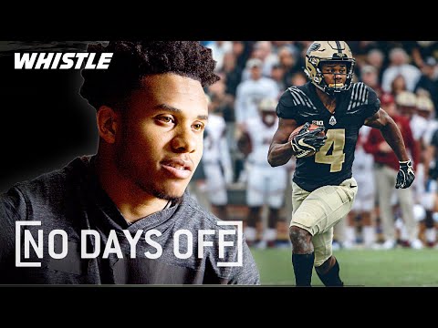 How An NFL Prospect Trains For The Draft 👀 | Rondale Moore Is An Athletic FREAK!