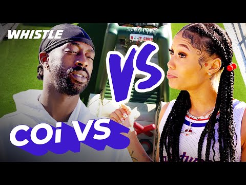 Coi Leray vs. Famous Los | WILD Boot Camp Challenge! ?