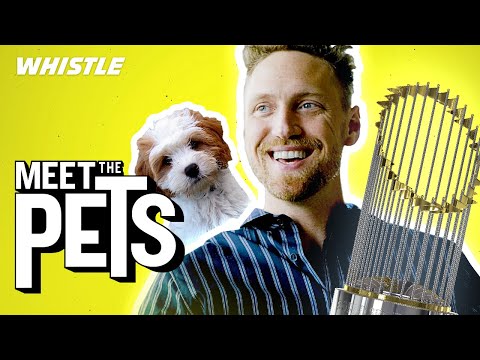 Hunter Pence Talks World Series Rings & Shows Off His GENIUS Dog!