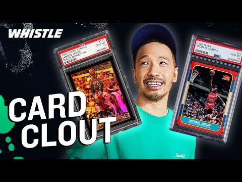 LeBron James or Michael Jordan ROOKIE Card? 🔥 | Jason Concepcion’s INSANE Card Collection