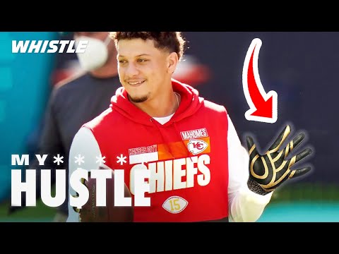 The SECRET Gloves Behind Patrick Mahomes Football Training 👀