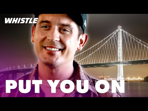 G-Eazy Shows Off The BEST Spots In The Bay! 👀
