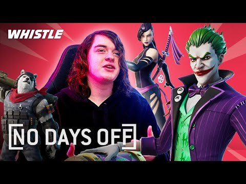 16-Year-Old Fortnite Gamer Streams OVER 12 Hours A Day!