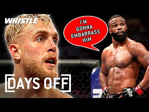 “Jake Paul Needs To Get KNOCKED OUT” 😳 | Tyron Woodley Talks TRASH Before Fight!