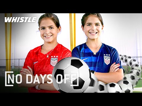 12-Year-Old STARS Want To Be The First TWIN Teammates In US Soccer History! 👀