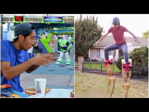 Best of Zach King Magic 2021/ STRANDED ON TREASURE ISLAND