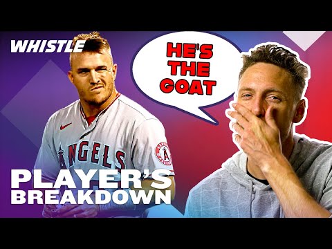 MLB All-Star Explains Why Mike Trout WILL Be The GOAT! 🐐