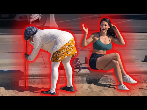 GRANDMA PARKOUR PRANK PART 4! | HoomanTV
