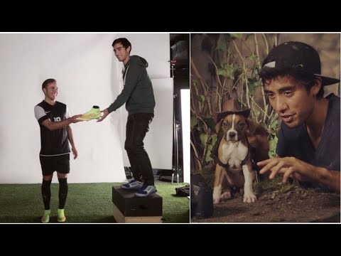Zach King Magic Tricks – Funny Vines Tiktok Magic Tricks Ever Show