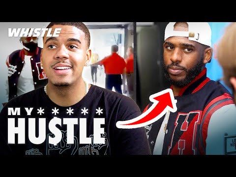 How A 21-Year-Old CEO Got CHRIS PAUL To Wear His HBCU Apparel! 👀