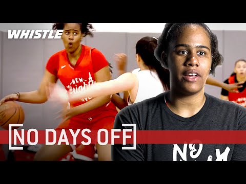 17-Year-Old Might Be The TOUGHEST Hooper To Guard In The Nation!  👀
