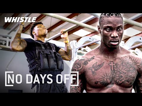 Raiders WR Henry Ruggs III Reveals His INSANE NFL Workout! 👀