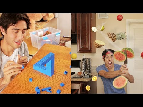 New Zach King magic vines compilation 2021 – Beware of the BRIDEZILLA!