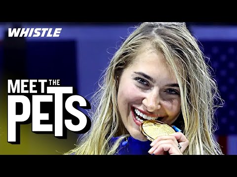 How Olympian Monica Aksamit’s Dogs Helped Her Win GOLD!