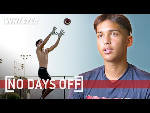 16-Year-Old DOMINANT Wide Receiver Can’t Be Covered! 🔥