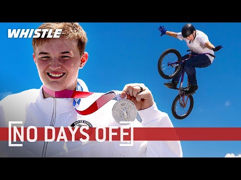 19-Year-Old Won SILVER In FIRST Ever BMX Freestyle Olympic Event! 🙌