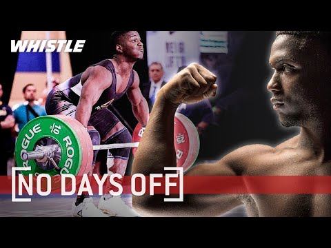 STRONGEST World Record Weightlifter Reveals His OLYMPIC Workout Routine 😳