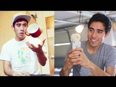 Zach King Reacts To Your Tricks | Best of Zach King Compilation Vines