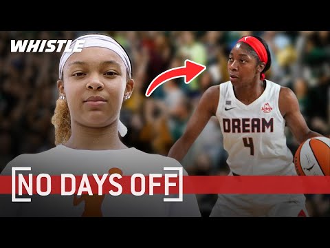 16-Year-Old Prodigy Is The FUTURE Of The WNBA