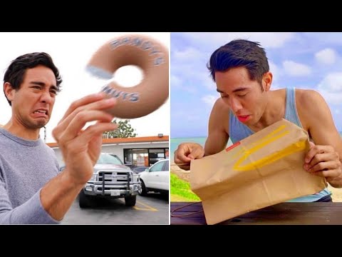 Zach King Top Magic Trick Funny Vines | A funny and cute Penguin loose in the house