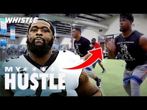 NFL’s BEST Offensive Lineman Train At This SECRET Camp 👀