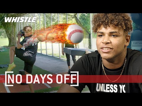 17-Year-Old Phillies Draft Pick Throws GAS 🔥 | Future MLB Star!
