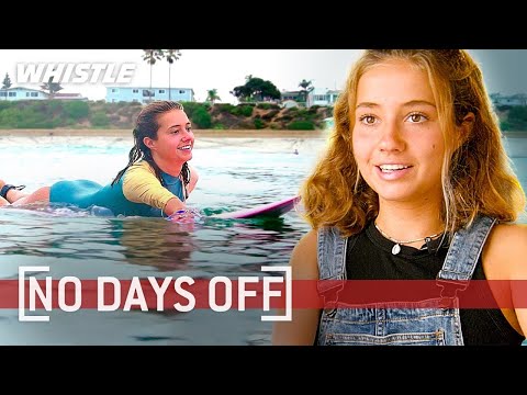 18-Year-Old INSPIRING Surfer | Future Paralympic GOLD MEDALIST! 🥇