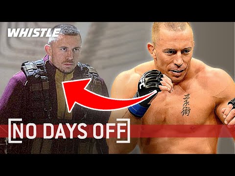 How A Superhero Villain Trains 👀 | MMA Legend Georges St-Pierre
