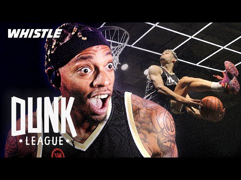 Top 10 Dunkers $50,000 DUNK CONTEST 🔥 | Dunk League 3