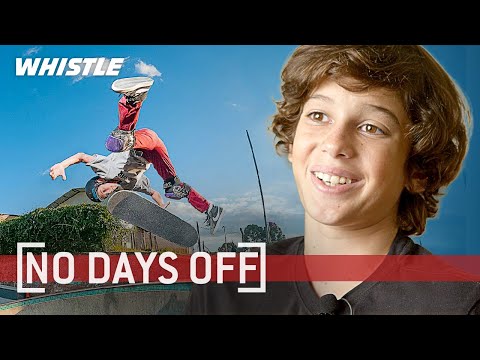 12-Year-Old Youngest EVER To Win Skateboarding X Games GOLD! 🏆 | Gui Khury