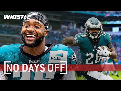 Why Eagles RB Miles Sanders Will Have A HUGE 2021 Season! | CRAZY NFL Workout 😳