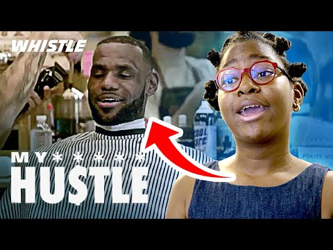 8-Year-Old YOUNGEST Barber Wants To Cut LeBron’s Hair! 👀