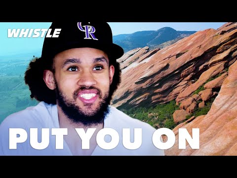 Spurs Derrick White Explains Why Denver Is The BEST City! 👀