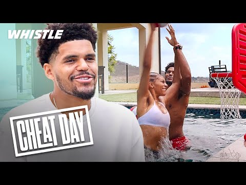 Tobias Harris ULTIMATE Cheat Day 👀 | Pool Hoops & Mini Golf