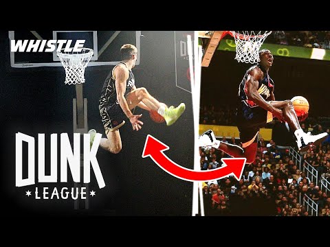 Recreating BEST NBA Dunks EVER 🔥| $50,000 Dunk Competition