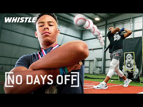 15-Year-Old Baseball Phenom Trains Like A BEAST! 💪 | NEXT Francisco Lindor?