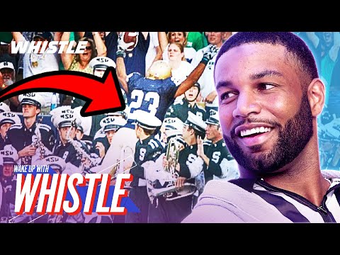 Notre Dame LEGEND’s Most VIRAL College Football Moment 😂 | Ft. Golden Tate