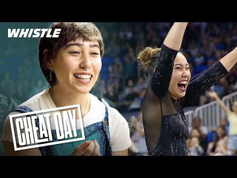 How VIRAL Gymnast Katelyn Ohashi Pulled Off A PERFECT 10! 👀