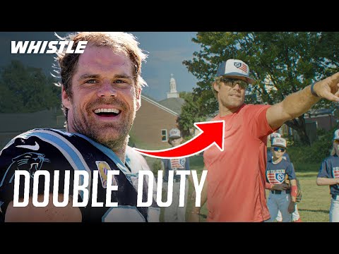 NFL LEGEND Greg Olsen Is The ULTIMATE Dad! 🙌