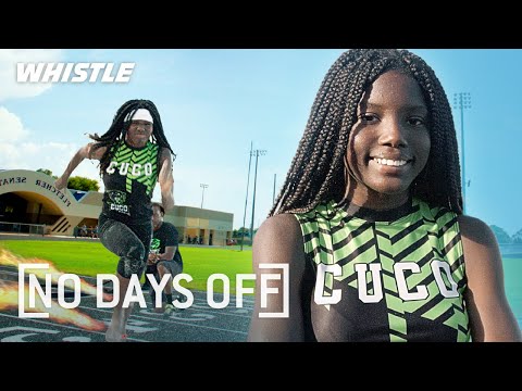 13-Year-Old Is One Of The FASTEST Kids On The Planet! 🔥