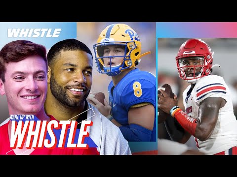 BEST Quarterbacks In College Football 👀 | Ft. Golden Tate & Jack Settleman