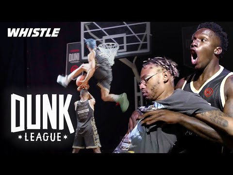 Every INSANE Dunk League SLAM! 🔥 | $50,000 Dunk Contest Highlights