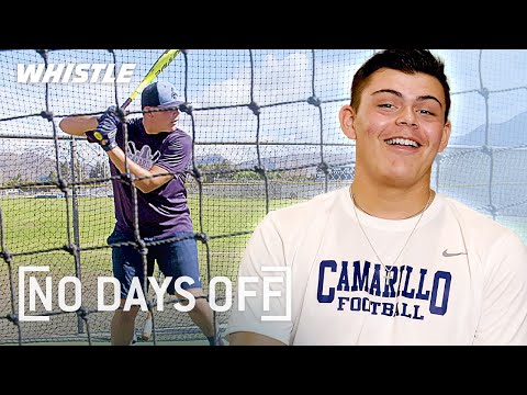 16-Year-Old BEAST Dominates Baseball Football & Basketball! 💪
