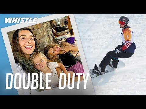 World’s Most INSPIRING Snowboarder AND Mom! 🙌 | Brenna Huckaby