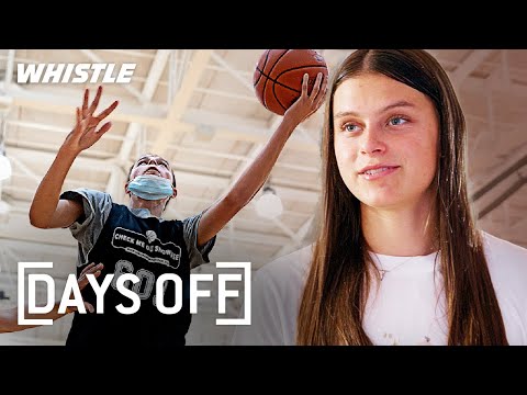 17-Year-Old Hoops Star Gets A SURPRISE Visit From Tessa Brooks! 👀
